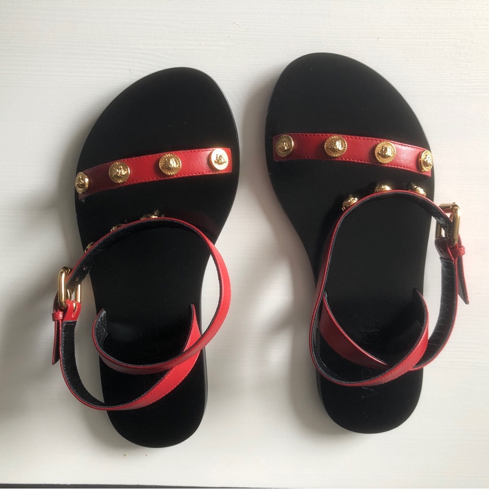 Versace sandals